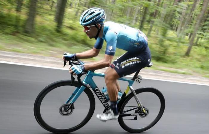 Ciclismo. Strada – Samuele Battistella: “Astana? Una squadra poco professionale…”