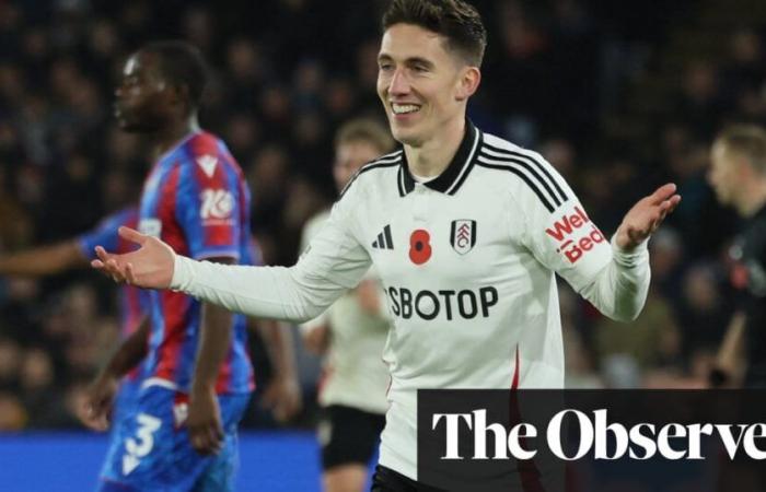 Il supersostituto Harry Wilson colpisce ancora mentre il Fulham surclassa il Crystal Palace in 10 | Premier League