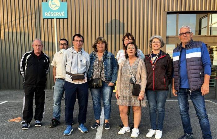 Labastide-Saint-Pierre. Solidarietà nel Super U bruciato