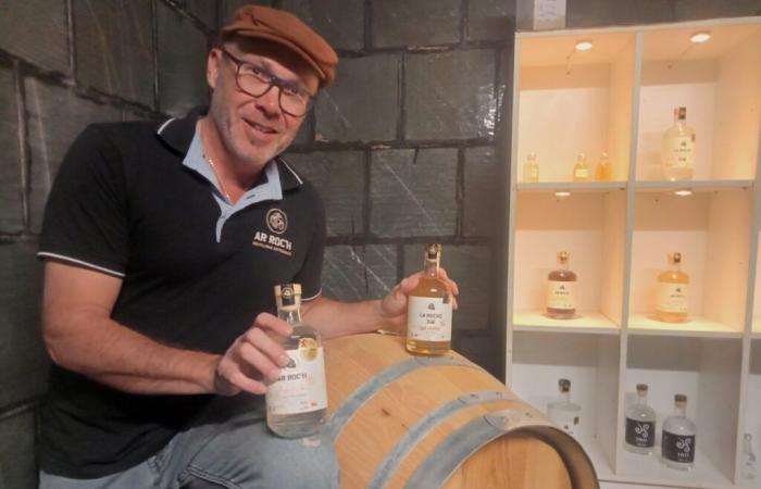 In Bretagna, il gin Yellow della distilleria Ar Roc’h vince il bronzo a Parigi