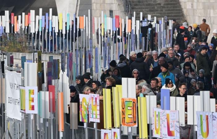 La Germania ricorda i 35 anni dalla caduta del muro, un “giorno felice”