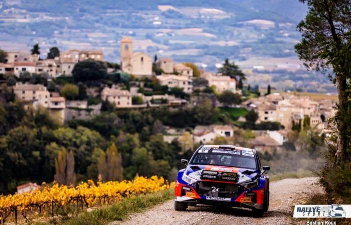 Classifica ES3 Rallye Terre de Vaucluse 2024