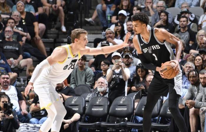 Utah Jazz vs San Antonio Spurs: Collin Sexton porta lo Utah a vincere in modo avvincente