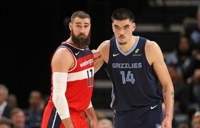 Riepilogo: Grizzlies maul Wizards, 128-104