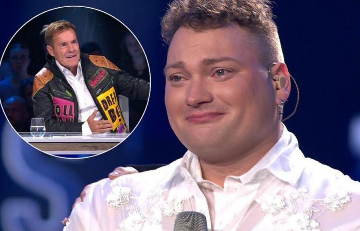 Dieter Bohlen commuove fino alle lacrime il finalista Christian Jährig