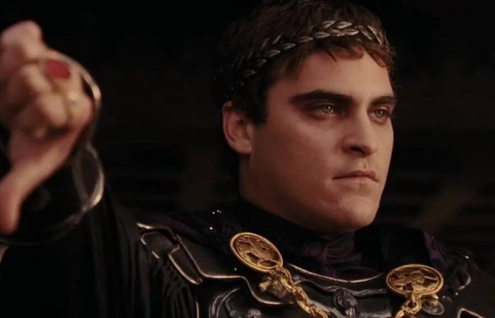 Joaquin Phoenix, “terribilmente poco professionale”, aggredito da Russell Crowe dopo essersi spaventato nel film Il Gladiatore di Ridley Scott