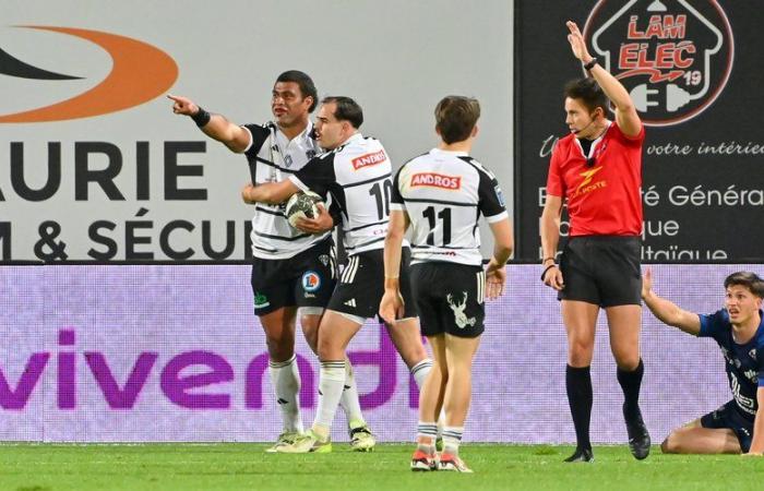 Pro D2 – Come Brive ha ribaltato la situazione contro Colomiers