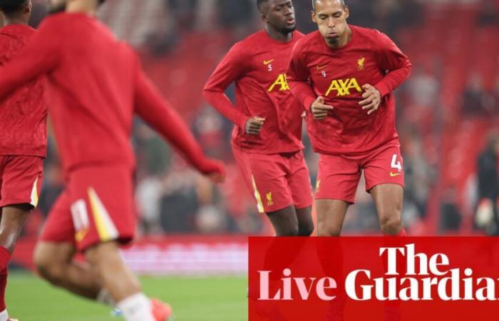 Liverpool-Aston Villa: Premier League – live | Premier League