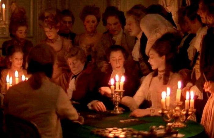 “Barry Lyndon” in una nuova ambientazione natalizia