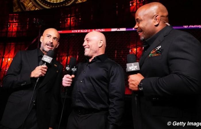 Set della squadra di telecronaca di UFC 309: Joe Rogan e Daniel Cormier per chiamare il potenziale incontro finale di Jon Jones