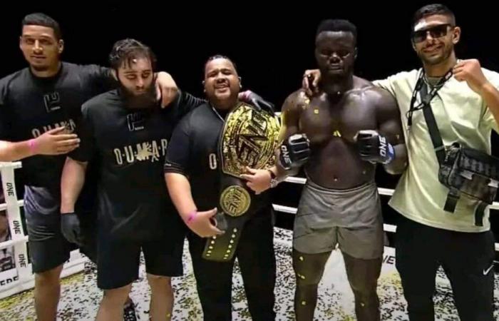 MMA: il senegalese Reug Reug vince il ONE Championship | APAnews