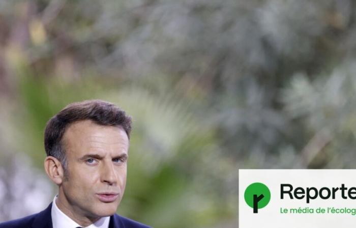 l’opposizione di facciata di Emmanuel Macron