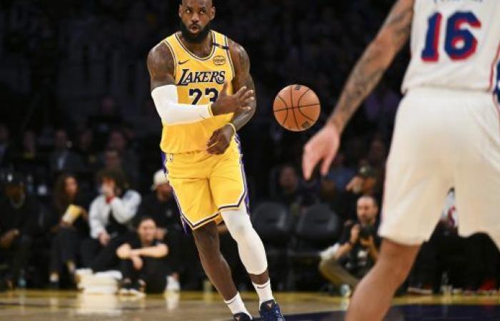 La coppia LeBron-Davis batte i Sixers • Basket USA