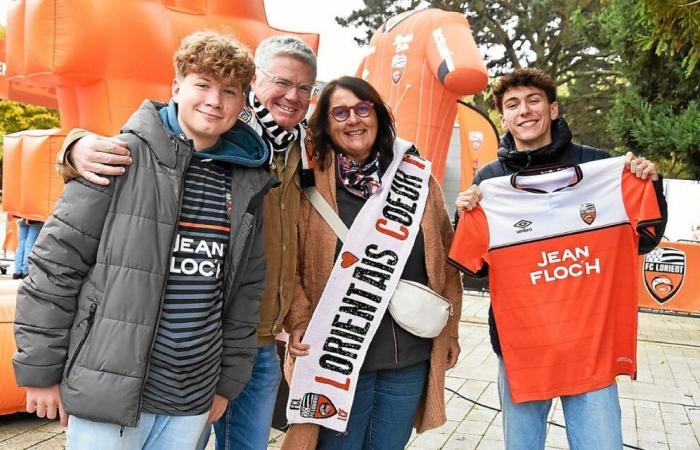 Prima di Lorient – Guingamp, è già festa al Moustoir [En images]