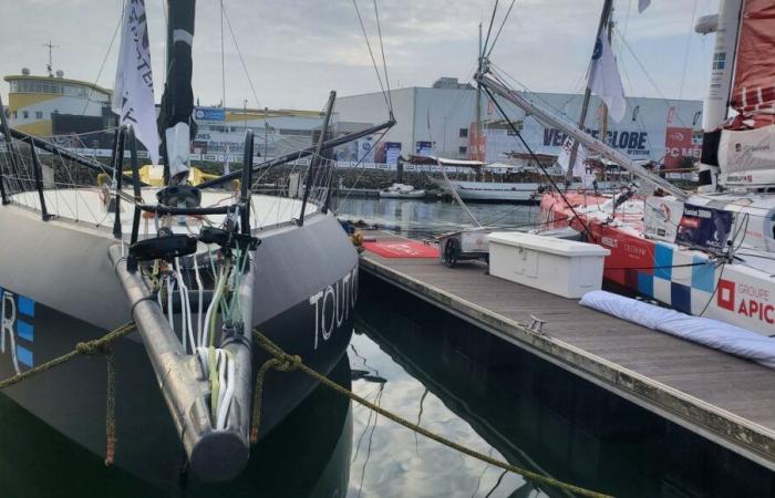 “Cercate di far sì che possa riparare tutto”: la barca di Jean le Cam è pronta per la Vendée Globe