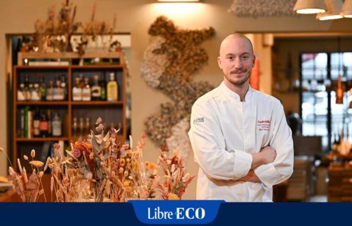 Elliott Van de Velde, il giovane chef dell’anno di Bruxelles: “Non mi pago da aprile”