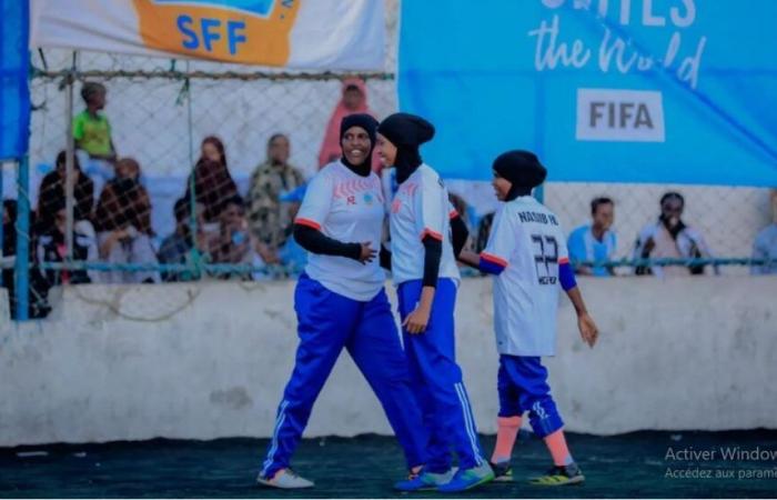 Finalmente! La Somalia entra nel mondo del calcio femminile!