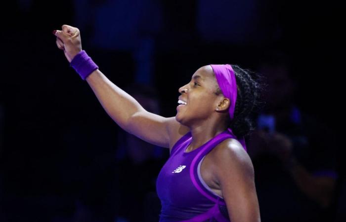 a 20 anni, Coco Gauff vince il suo primo WTA Masters, finendo la suspense