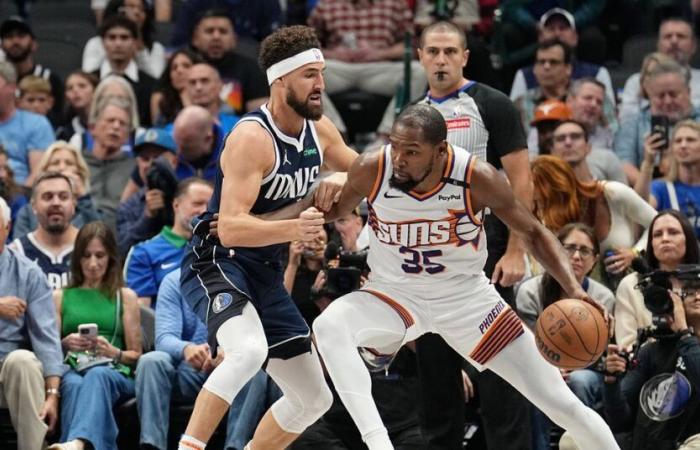 Riepilogo della partita: i Suns prolungano la serie di vittorie consecutive contro Dallas nei momenti finali, 114-113