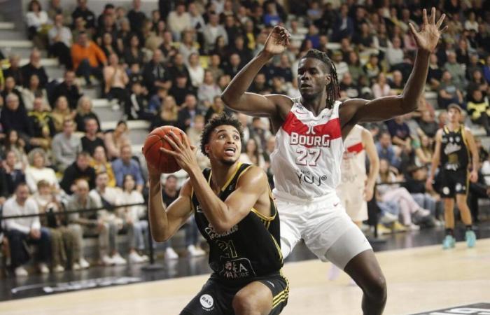 Lo Stade Rochelais ci ha provato ma non è riuscito a battere JL Bourg (78-86)