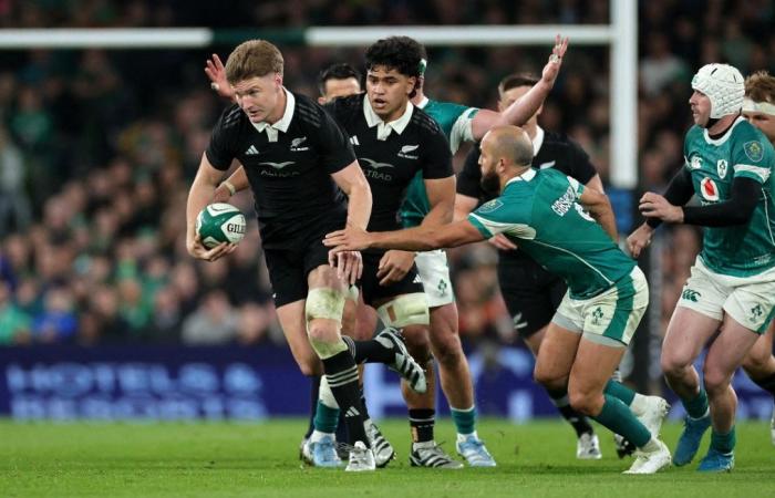 Dopo l'Inghilterra, gli All Blacks abbatteranno l'Irlanda e arriveranno allo Stade de France a pieno ritmo