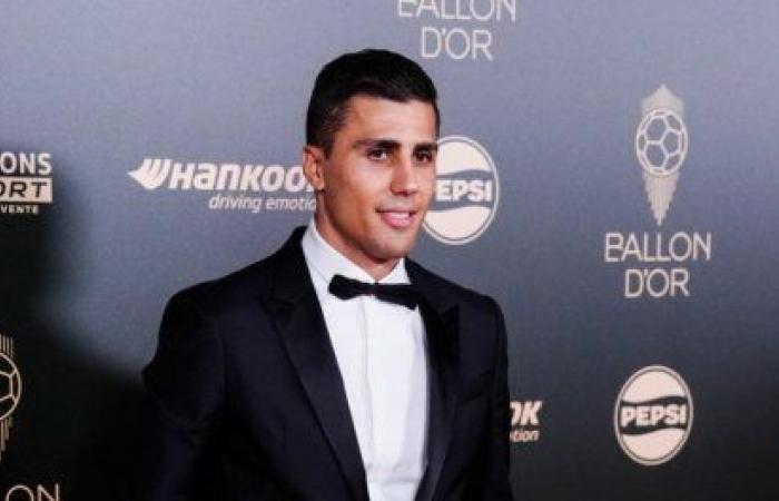 Criticato da Benzema, Rodri ha risposto seccamente