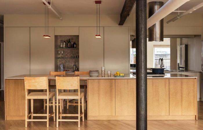 A Manhattan, un loft con una bellissima sensibilità culturale