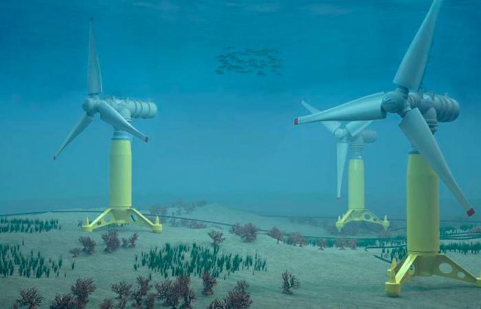 Due progetti francesi di turbine mareomotrici ottengono aiuti significativi per l'energia marina