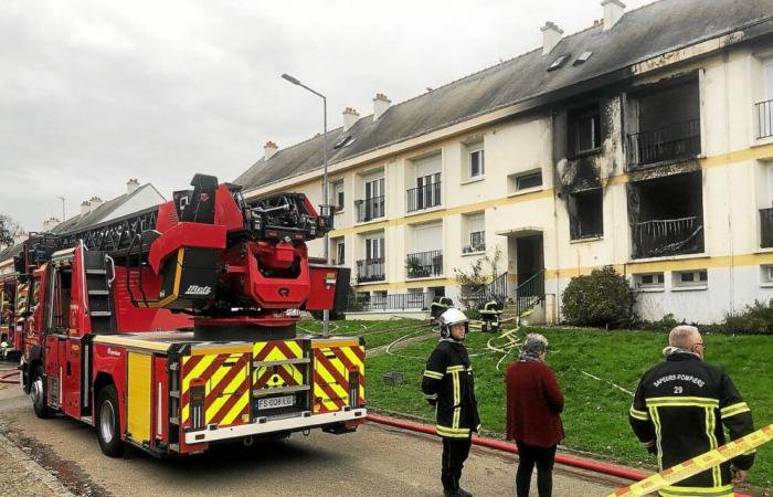 A Douarnenez, due morti nell’incendio di un edificio dell’HLM