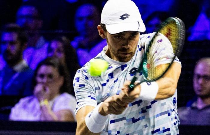 Tennis: il francese Benjamin Bonzi vince l'Open della Mosella