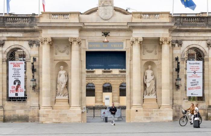 Il prefetto chiama Pierre Hurmic per ordinare il suo striscione sulla facciata del municipio di Bordeaux