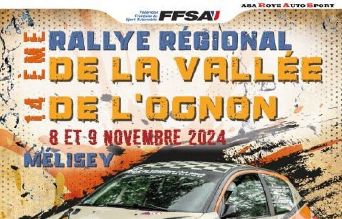 Classifica diretta Ognon Valley Rally 2024