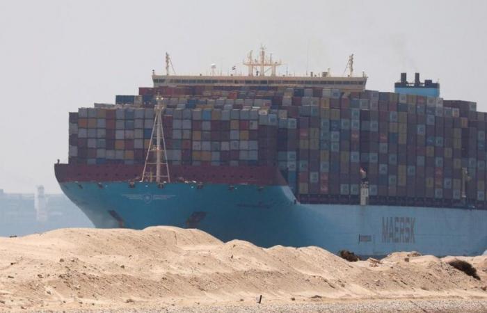 Alla nave Maersk sospettata di trasportare armi in Israele è stato vietato l’ingresso nel porto spagnolo