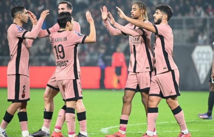 Nel giro di 45 minuti, il PSG fa la differenza e cammina contro l’Angers in Ligue 1