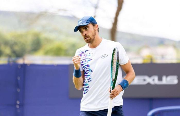 Tennis: Benjamin Bonzi vince la lotta per raggiungere la finale a Metz