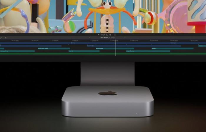 Il Mac Mini M2 Pro di Apple costa 400 € in meno durante il Black Friday