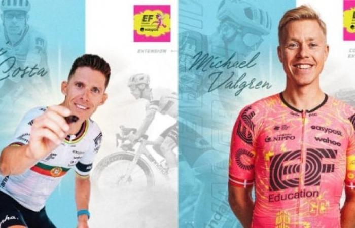 Ciclismo. Trasferimento – Due veterani si trasferiscono presso EF Education-EasyPost