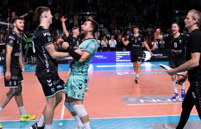 L'Alterna Stade Poitevin rilancia contro il Paris Volley