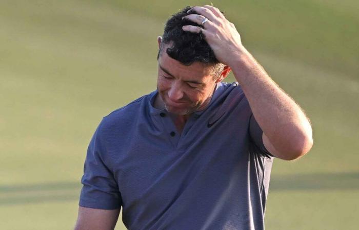 Un doppio spauracchio fa deragliare la carica di Rory McIlroy ad Abu Dhabi