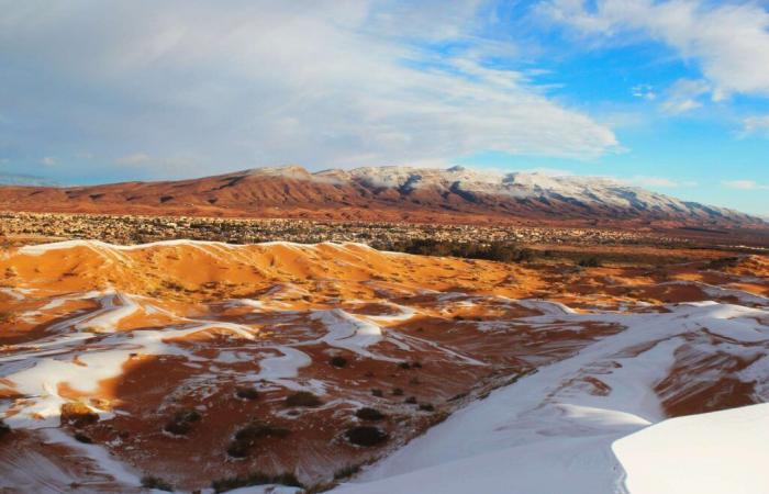 Il giorno in cui l'Algeria ha fatto la storia con un freddo record!