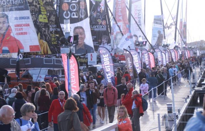 che tempo possiamo aspettarci per l'inizio del Vendée Globe?