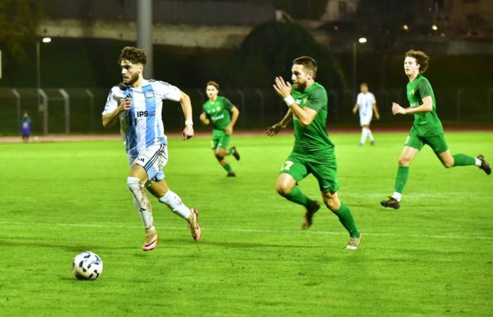 Puy Foot si diverte ad affrontare Anglet e prende il comando nel campionato Nazionale 2