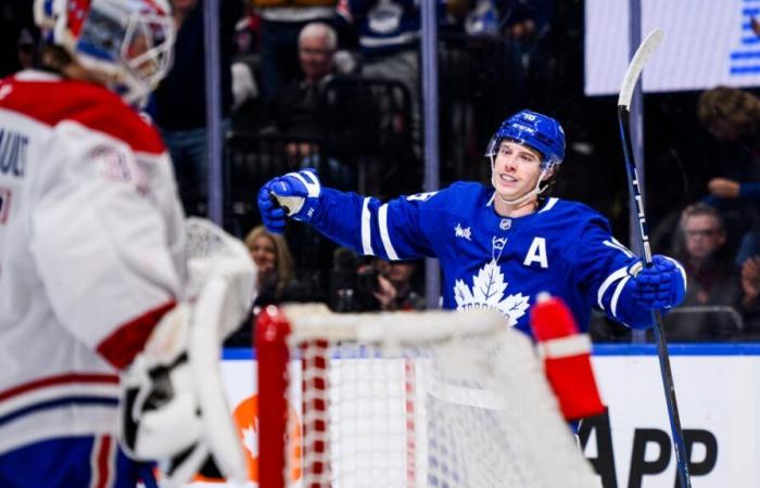 NHL: il canadese perde contro i Maple Leafs e subisce la sesta sconfitta consecutiva