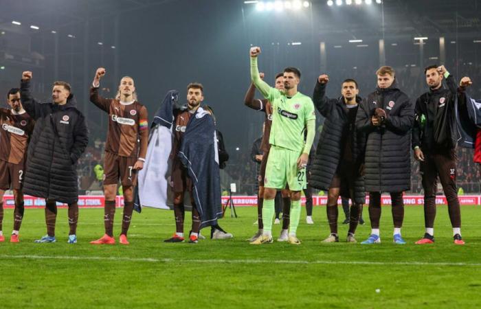 FC St. Pauli: difesa forte: grandi elogi da parte della Kompany per il St. Pauli | sport