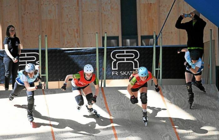 Il Brest Roller Club ospita i campionati francesi di roller freestyle