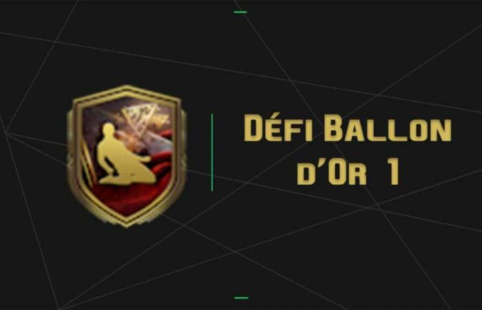 Soluzione DCE Pallone d'Oro Challenge 2 EA FC 25 – Guide