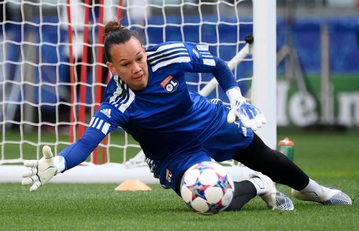 Endler ha giocato la sua 100esima partita con l'OL al Guingamp