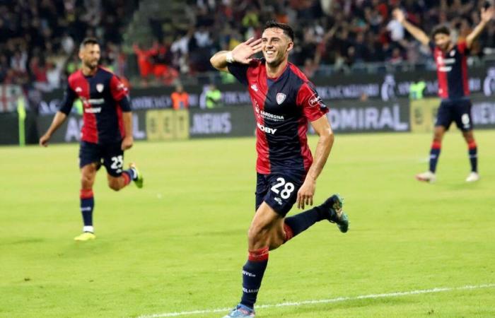 Serie A: il Milan già cade dalle nubi e concede il pareggio al Cagliari