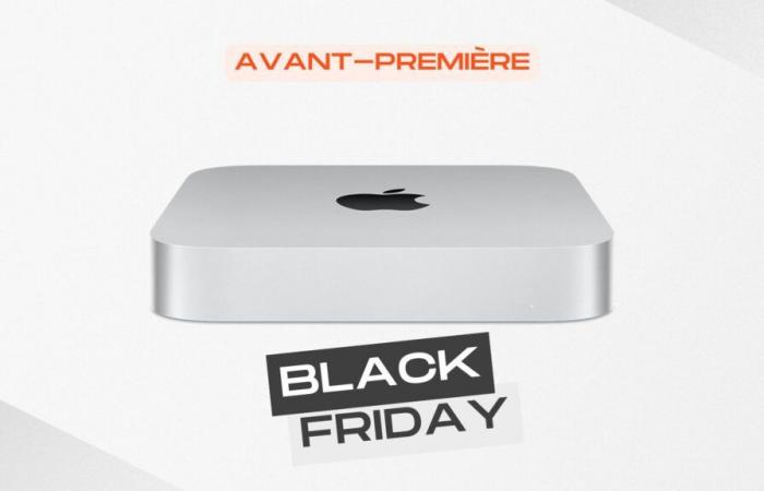 Il Mac Mini M2 Pro di Apple costa 400 € in meno durante il Black Friday