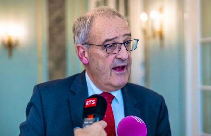 Voti: Parmelin fugge dai televisori, si discute sulla sua assenza